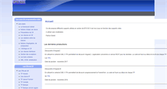 Desktop Screenshot of grand-patrice.fr