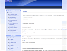 Tablet Screenshot of grand-patrice.fr